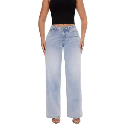 🔥FINAL 2 HOURS: FLASH SALE🔥Women's Simple and Comfortable Jeans