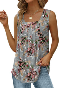 Floral Grey