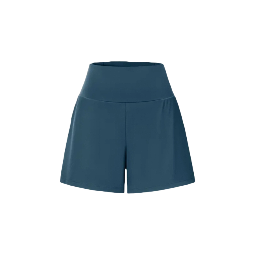 Super High Waisted Back Pocket & Side Hidden Pocket 2-in-1 Yoga Shorts