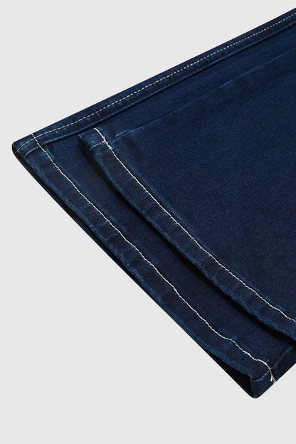 FINAL SALE⚡$24.99 for 6 packs⚡- High-waisted flared denim casual pants (Multiple Colors)